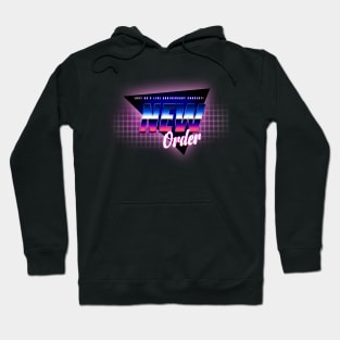 Lost 80'S Live Anniversary Concert 2023 - New Order Hoodie